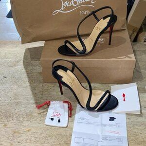 Christian Louboutin Rosalie 100 Heels Pumps